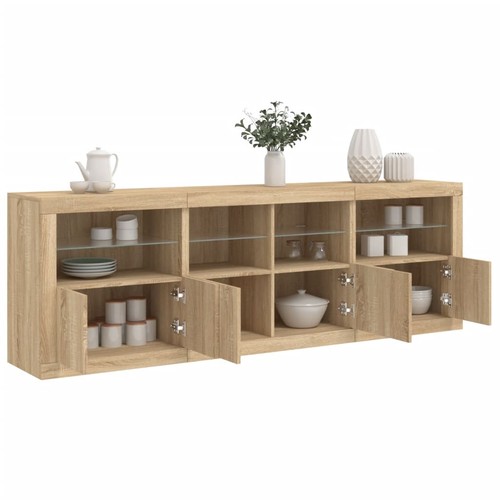 Buffet avec lumières - avec,