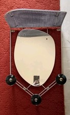 Magnifique Porte Manteau Miroir Vintage 50/60"Matego"?