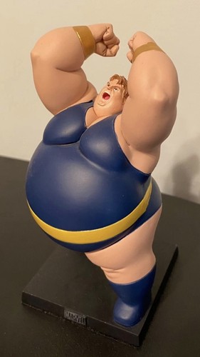 Figurine plomb marvel - marvel, blob