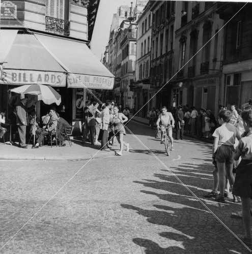 Photo paris course - photo, a