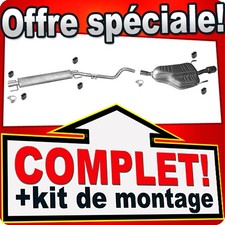 Échappement pour OPEL ASTRA H