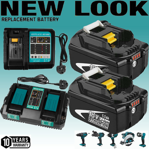 Batterie pour makita 0ah - pour, 5,0ah