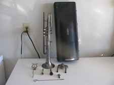 Vintage C. G. Conn Trumpet Elkhart, Indiana USA wiith hard case