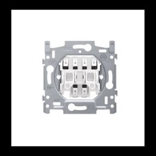 Niko 170-05015 - Mécanisme pour bouton-poussoir double N.O. ou N.F., 10 A/250 V