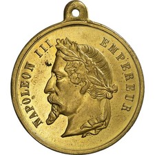 France, Médaille, Napoléon