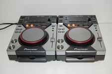 Pair of Pioneer CDJ-400 Pro DJ USB MP3 CD Player Turntables L@@K!