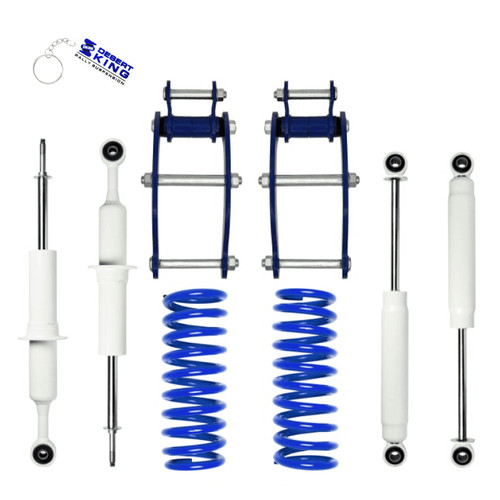 Kit amortisseurs réhausse - kit,