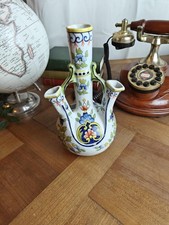 Vase Faïence Ancienne à 3