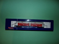 ROCO wagon porte conteneurs