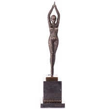 Art Deco bronze Sculpture dancer "Starfish Dancer" after Demetre Chiparus