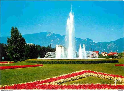 Carte postale aix les - 73,