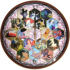 Horloge murale Disney Crystal
