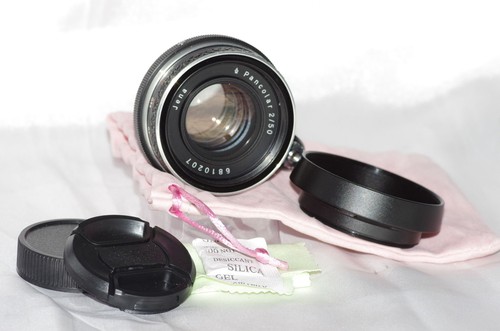 Objectif 50mm carl - carl, zeiss