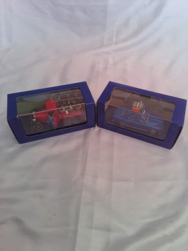 Tintin lot miniatures 43 - miniatures, 1:43