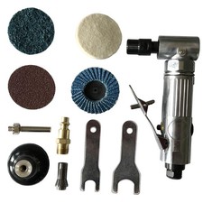 Meuleuse d'angle à air comprimé 1/4" Mini ponceuse à 90 degrés Outil de