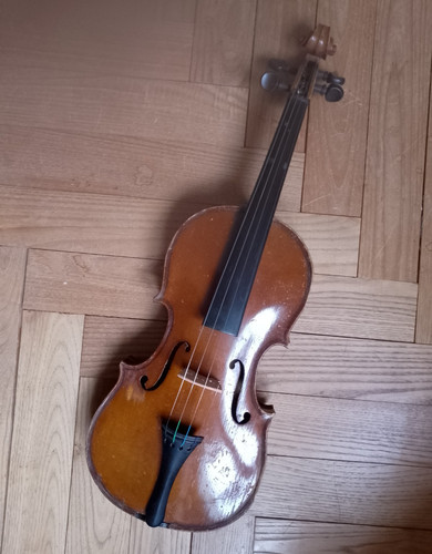Violon ancien 4 - violon, 7/8