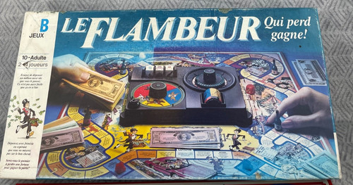 Flambeur jeu société - de,