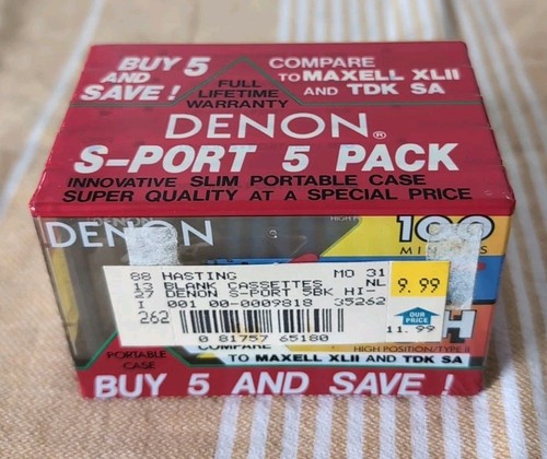 Vtg denon sport high 100 - vtg,