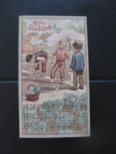 0266 chromo milka - ,