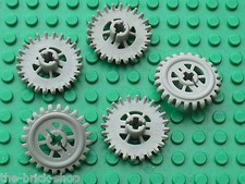 5 x LEGO TECHNIC Gear 24 Tooth Gear ref 3650 / set 8812 8480 8459 8425