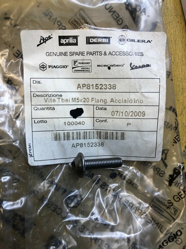 Vis tbei m5x20 - tbei, moto