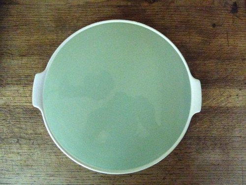Ancien joli plat gâteau - ancien, à