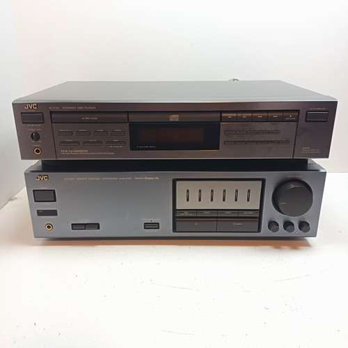 Jvc r337 intergrated - jvc,