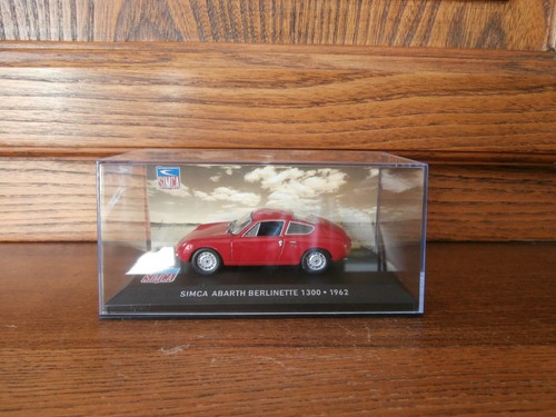 Simca abarth berlinette 1300 - abarth,