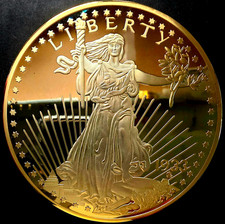 MÉDAILLE RARE - 20 dollars -