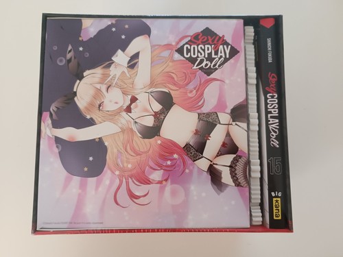 Coffret manga collector - manga,