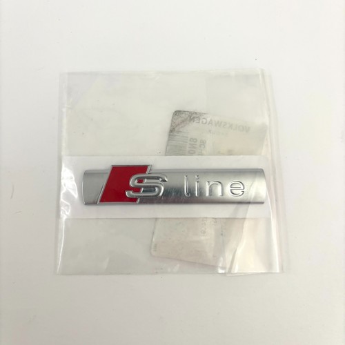 Badge line oem audi - s,