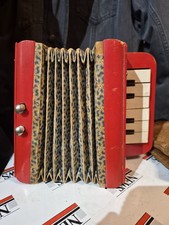 Mini accordéon jouet vintage