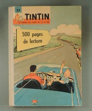 Recueil editeur Tintin 57 du journal francais n°756 au 765 1963