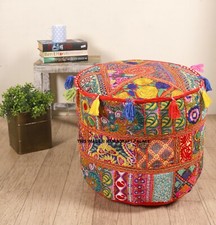 Housse De Pouf Ottoman En