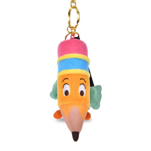 Porte clés peluche oiseau - +,