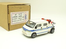 Esdo Kit monté 1/43 - Peugeot Boxer Dépanneuse Patrouilleur Mid City Assistance
