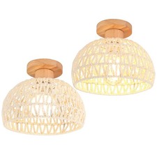 2 Pack Plafonnier Vintage 25CM