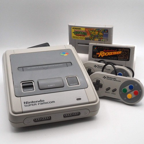 Console nintendo super - nintendo,