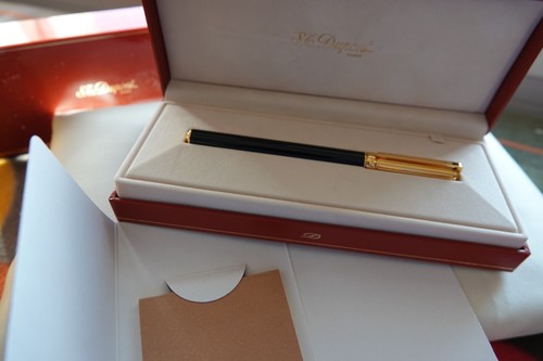 Stylo plume dupont - s.t.,