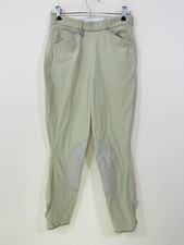 Pikeur Breeches Horse Riding Pants Beige Stretch Women's Size 28 Made in Germany
