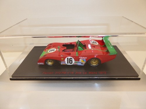 Redline ferrari 312 - 1/43, pb