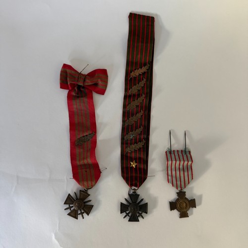 Lot médailles militaires - 3,