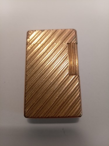 Briquet dupont plaqué or - plaqué,