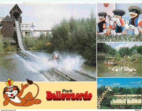 Carte postale parc - postale,