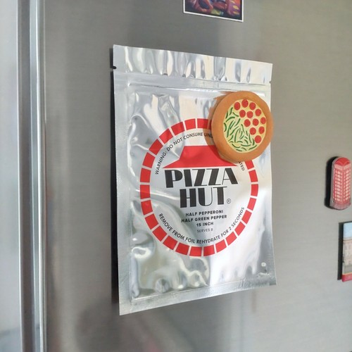 Sac souvenirs film pizza - sac,