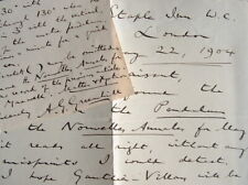 Alfred Greenhill Writes on the Pendulum and Elliptical Orbit.