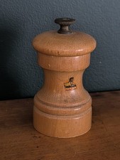 Antique Vintage Retro Grulet Pepper Mill