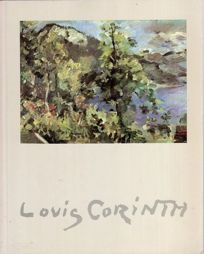 Lovis corinth gemälde - corinth,