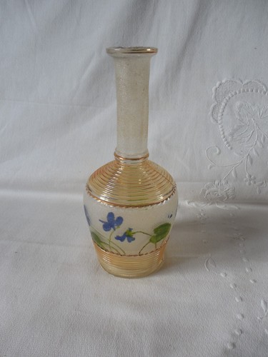 Ancienne carafe décor - carafe, à
