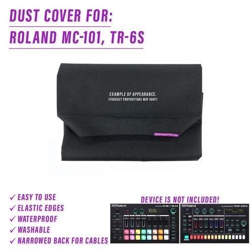 Dust cover pour roland 101 - dust, mc-101